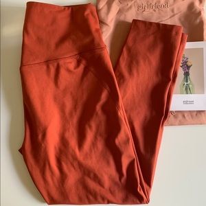 Girlfriend Collective Leggings Medium Sedona